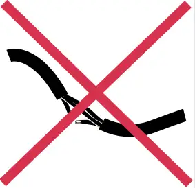 Dimplex KTN20-AU Kenton Mantel 2kW Electric Fireplace - power cable