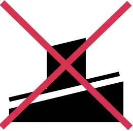 Dimplex KTN20-AU Kenton Mantel 2kW Electric Fireplace - uneven surface