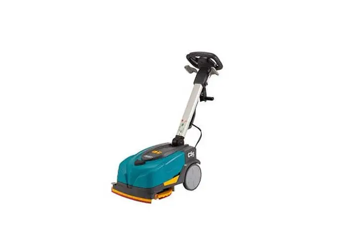 Tennant Cs5 Battery Floor Scrubber User Manual