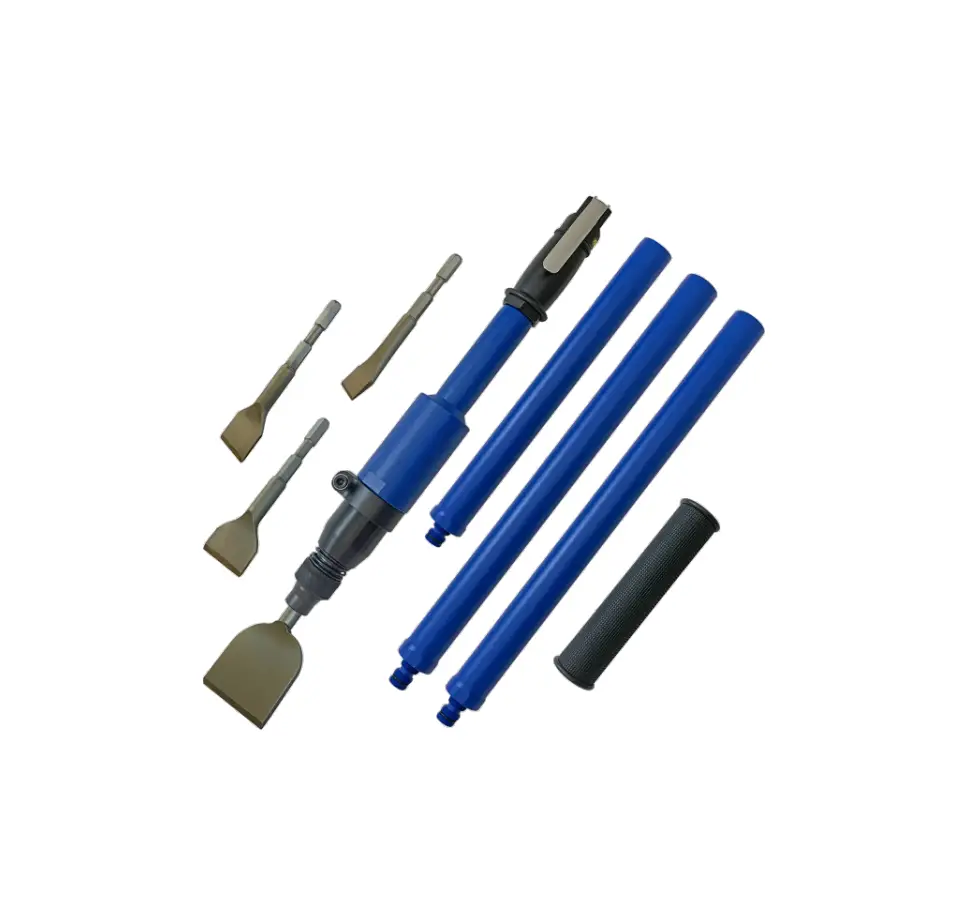 Taylor Pneumatic Tool Company T-7603 Long Reach Scraper Instruction Manual