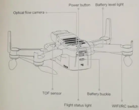 FIMI FMWRJ04A7 X8 Mini Pro Combo Version Foldable Drone - figure 2
