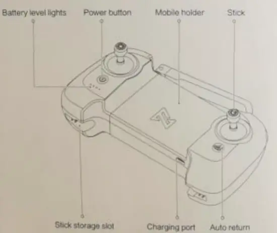 FIMI FMWRJ04A7 X8 Mini Pro Combo Version Foldable Drone - figure 3