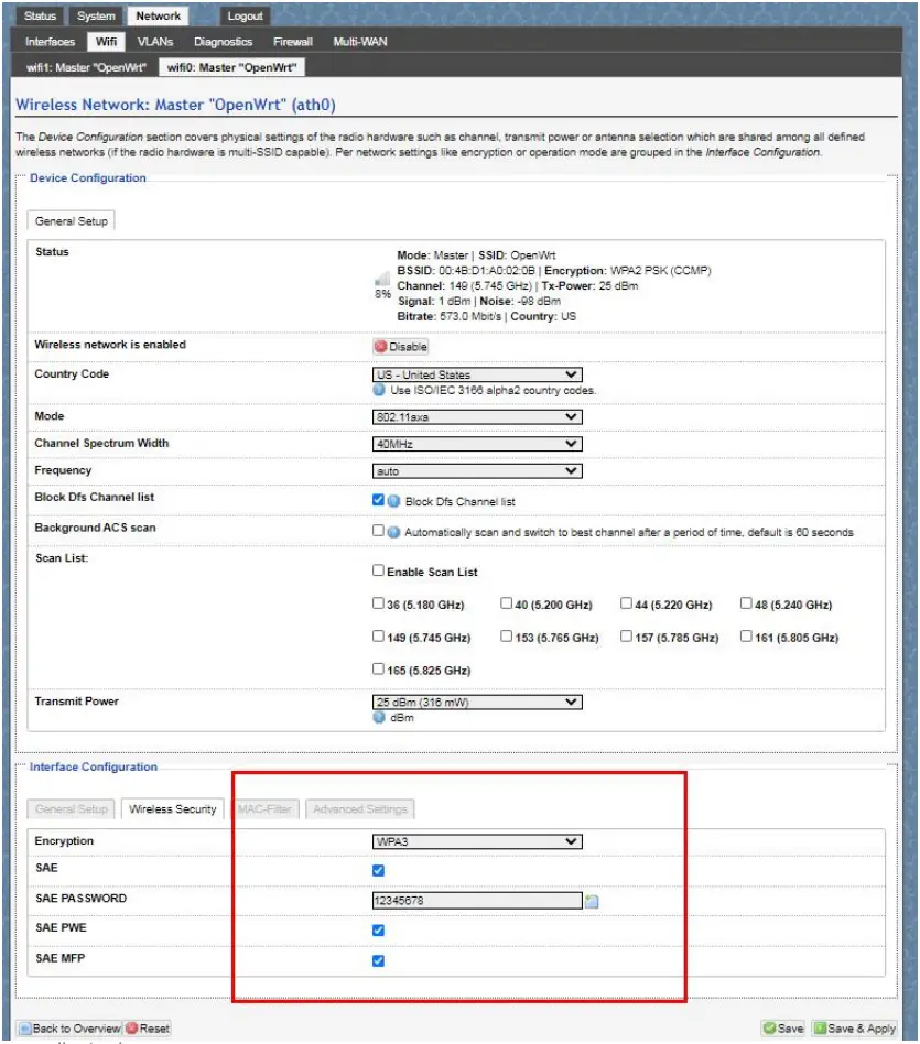 WALLYS DR6018-S Cheaper and Smaller WiFi 6 SBC - fig 7