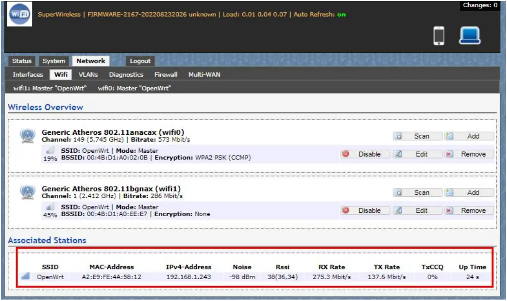 WALLYS DR6018-S Cheaper and Smaller WiFi 6 SBC - fig 8