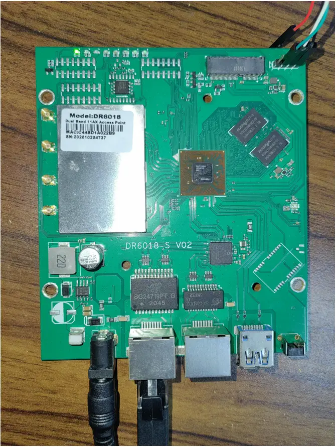 WALLYS DR6018-S Cheaper and Smaller WiFi 6 SBC - fig 9