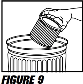 shop vac H87S600CR Portable Wet Dry Vacuum Cleaners - ASSEMBLY 10