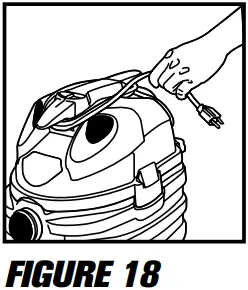 shop vac H87S600CR Portable Wet Dry Vacuum Cleaners - ASSEMBLY 19