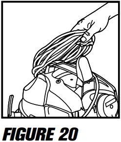 shop vac H87S600CR Portable Wet Dry Vacuum Cleaners - ASSEMBLY 21