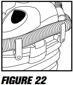 shop vac H87S600CR Portable Wet Dry Vacuum Cleaners - ASSEMBLY 23