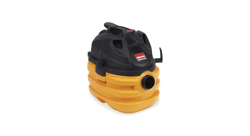 Shop-vac H87s600cr Portable Wet Dry Vacuum Cleaners User Manual