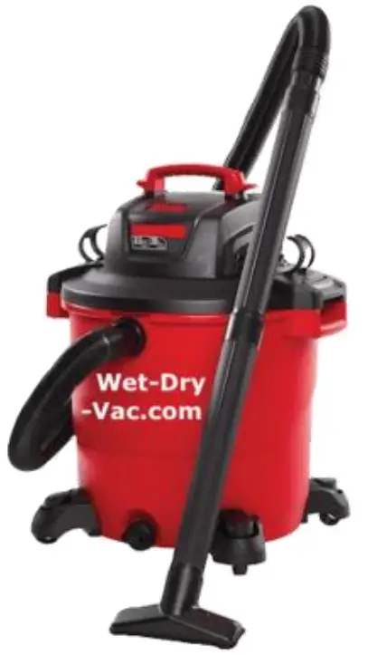 shop vac H87S600CR Portable Wet Dry Vacuum Cleaners - fig 4