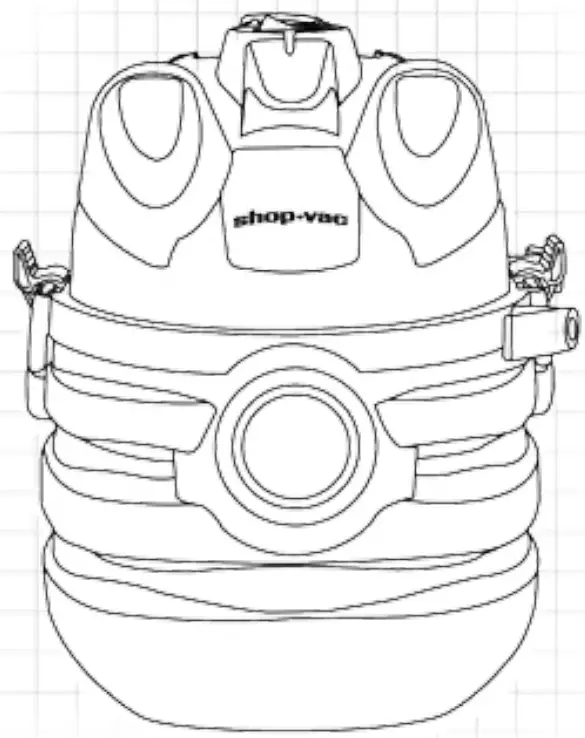 shop vac H87S600CR Portable Wet Dry Vacuum Cleaners