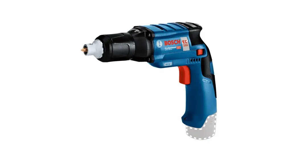 Bosch Gtb 12v-11 Professional Cordless Screwdriver Instruction Manual