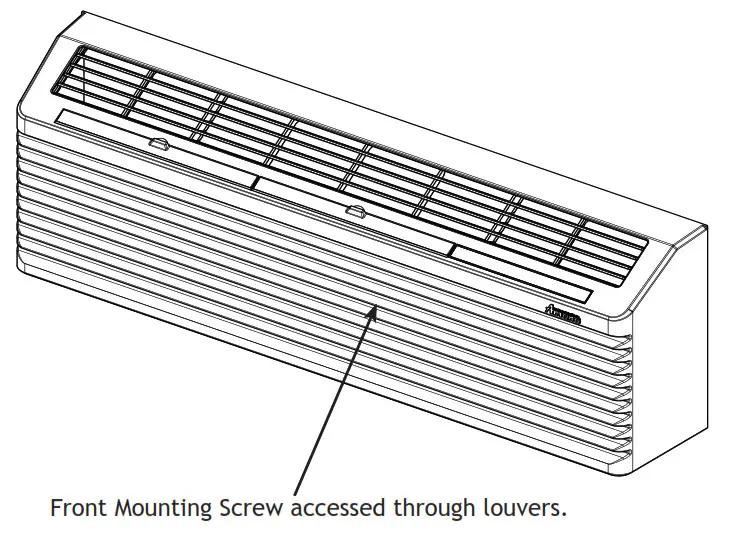 Amana Package Terminal Air Conditioner Heat Pump - fig 2