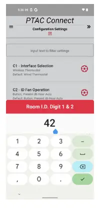Amana Package Terminal Air Conditioner Heat Pump - fig 30