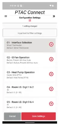 Amana Package Terminal Air Conditioner Heat Pump - fig 31
