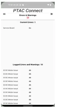 Amana Package Terminal Air Conditioner Heat Pump - fig 35