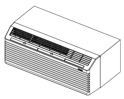 Amana Package Terminal Air Conditioner Heat Pump - fig 5