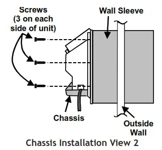 Amana Package Terminal Air Conditioner Heat Pump - fig 8