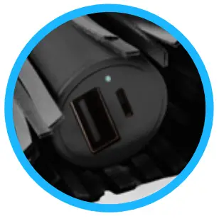 LIMITLESS LIM-TSSL-XXX Tassel Keychain Power Bank - CHARGING