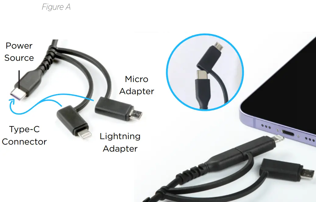 LIMITLESS LIM-TSSL-XXX Tassel Keychain Power Bank - Fig1