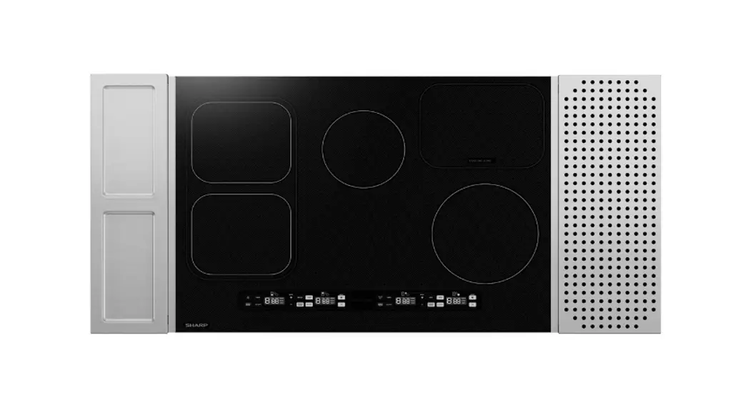 Sharp Sch2443gb, Sch3043gb Induction Cooktop Instruction Manual Sharp Sch2443gb, Sch3043gb Induction Cooktop Instruction Manual