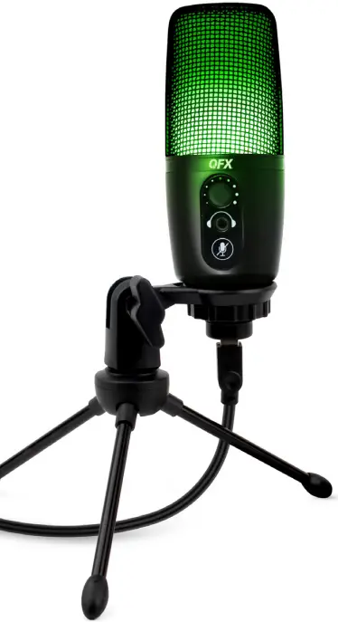 QFX M-192 Ultra High Resolution USB Microphone