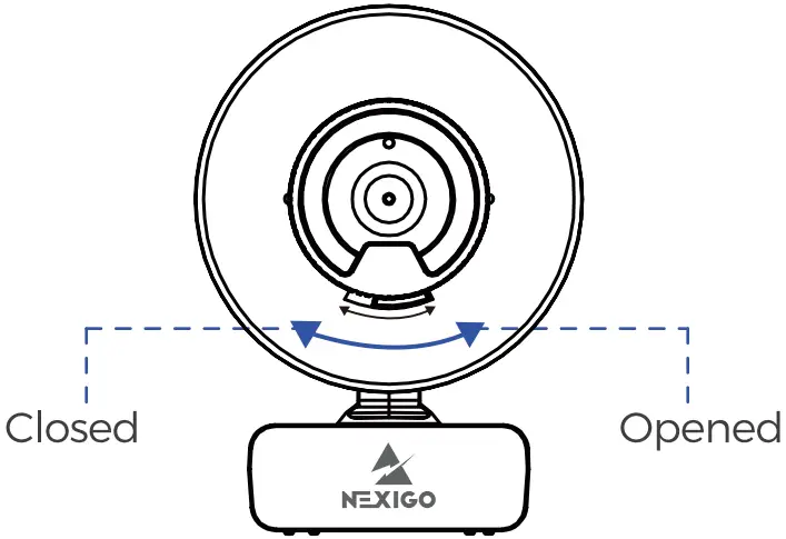 NEXIGO N960E 1080P FHD AutoFous Webcam - Device Manager 4