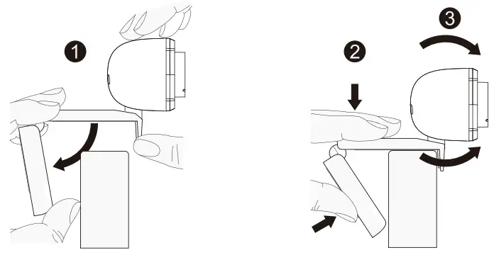 NEXIGO N960E 1080P FHD AutoFous Webcam - Webcam 1