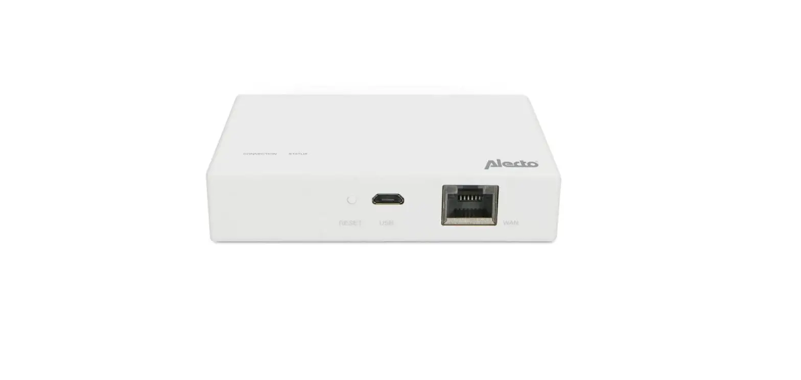 Alecto Smart-bridge10 Smart Bridge User Guide Alecto Smart-bridge10 Smart Bridge User Guide