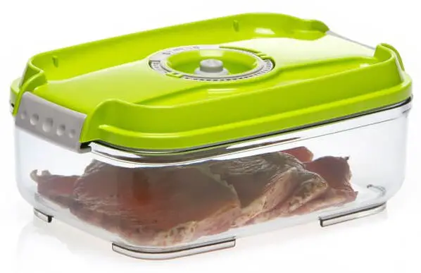 STATUS VAC-RD Rectangular Vacuum Container 1.4 litres