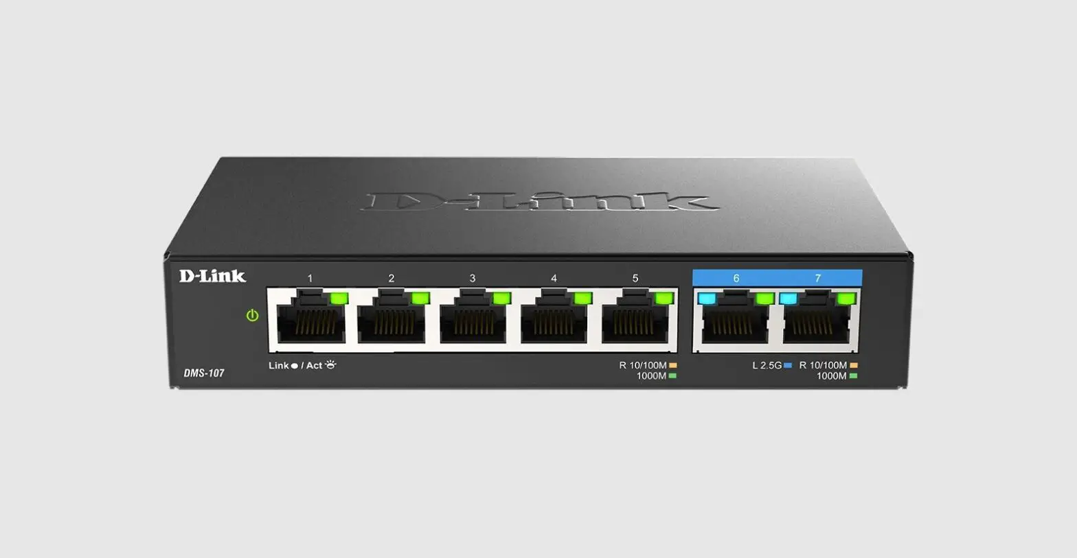 D-link Dms-1070 7 Port Multi-gigabit Desktop Switch User Guide D-link Dms-1070 7 Port Multi-gigabit Desktop Switch User Guide