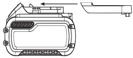 DEWALT DCS781 60V MAX Brushless 12 Inch Sliding Miter Saw - Battery Packs