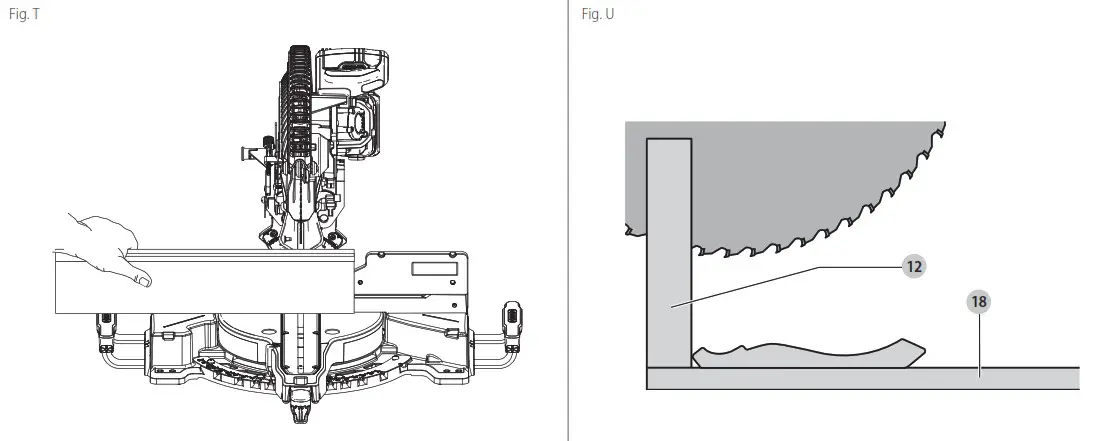 DEWALT DCS781 60V MAX Brushless 12 Inch Sliding Miter Saw - overview 13