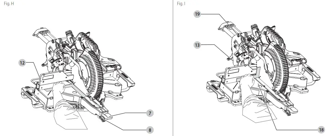 DEWALT DCS781 60V MAX Brushless 12 Inch Sliding Miter Saw - overview 6
