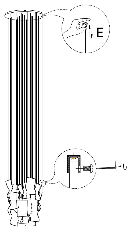 ET2-Contemporary-Lighting-E24880-Rinkle-24-Light-LED-Pendant-4