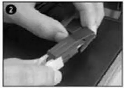 denver VPL-230 USB Turntable - Remove cap