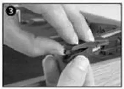 denver VPL-230 USB Turntable - Separate the cartridge