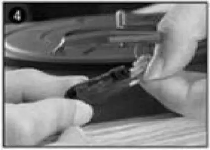 denver VPL-230 USB Turntable - audio lines