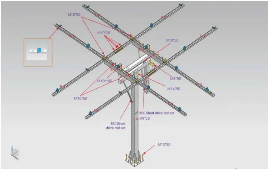 ECO-WORTHY DUAL-AXIS Tracking System with Solar Tracker - Overview