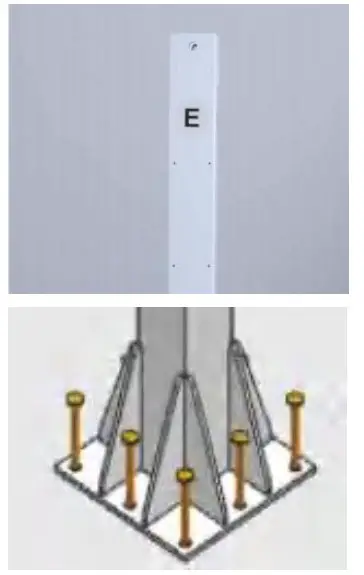 ECO-WORTHY DUAL-AXIS Tracking System with Solar Tracker - Place the main pol