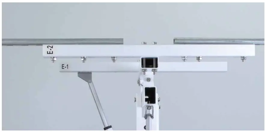 ECO-WORTHY DUAL-AXIS Tracking System with Solar Tracker - Put on the mounting rods