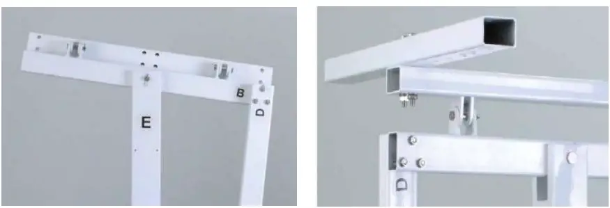 ECO-WORTHY DUAL-AXIS Tracking System with Solar Tracker - Put on the white rods