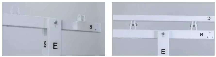 ECO-WORTHY DUAL-AXIS Tracking System with Solar Tracker - Put on the white rods