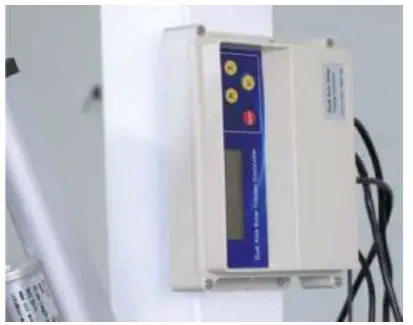 ECO-WORTHY DUAL-AXIS Tracking System with Solar Tracker - controller&sensors