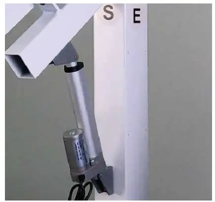 ECO-WORTHY DUAL-AXIS Tracking System with Solar Tracker - inside drive