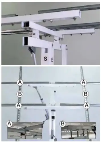 ECO-WORTHY DUAL-AXIS Tracking System with Solar Tracker - rod vertical