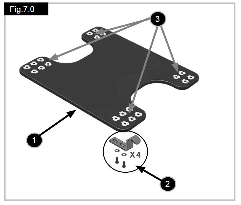 JAY J2 DC Cushion Contour Wheelchair 4