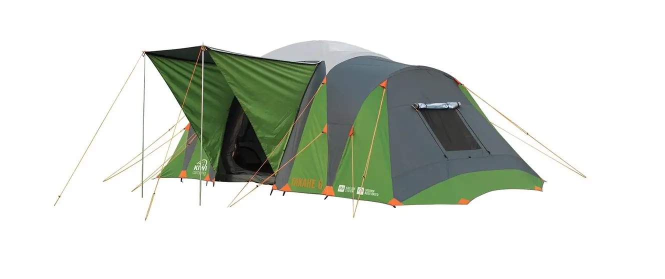 Kiwi Camping Kc072-106 Takahe 6 Family Tent Instructions Kiwi Camping Kc072-106 Takahe 6 Family Tent Instructions