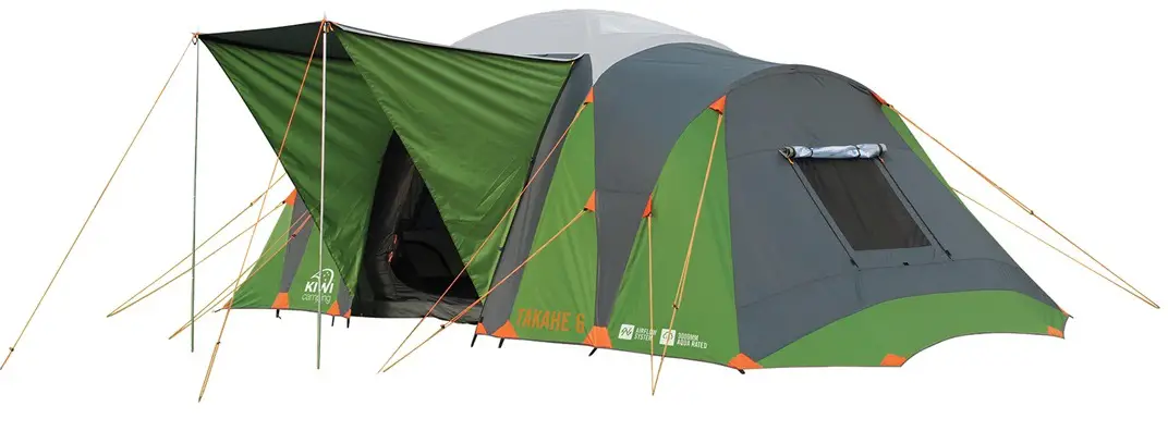 KIWI camping KC072-106 Takahe 6 Family Tent